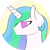 Size: 1000x1000 | Tagged: safe, artist:eborn, derpibooru exclusive, princess celestia, alicorn, pony, g4, bust, female, simple background, solo, sun, transparent background