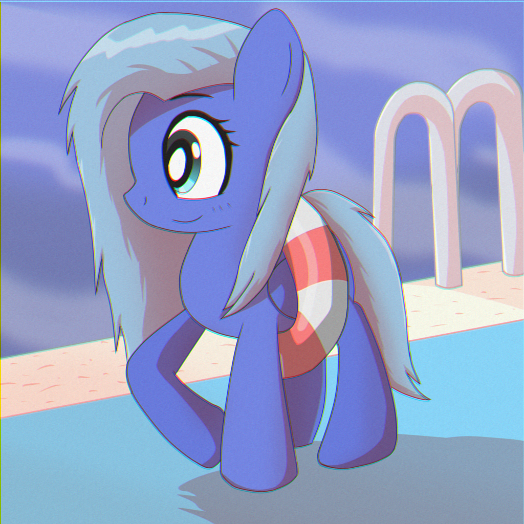 Safe Artist Trackheadtherobopony Oc Oc Water Wings