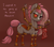 Size: 2385x2110 | Tagged: safe, artist:t72b, kerfuffle, cyborg, pegasus, pony, g4, adeptus mechanicus, amputee, crochet, crossover, female, high res, looking at you, mare, missing accessory, prosthetic limb, prosthetics, quadruple amputee, robotic arm, solo, steampunk, warhammer (game), warhammer 40k