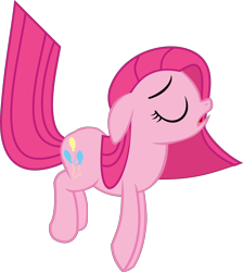 Size: 6786x7578 | Tagged: safe, artist:retroponybro, pinkie pie, earth pony, fighting is magic, g4, clothes, female, inkscape, jumpsuit, mare, pinkamena diane pie, simple background, solo, transparent background, vector