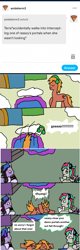 Size: 1123x3504 | Tagged: safe, artist:ask-luciavampire, oc, earth pony, pegasus, pony, ask, portal, tumblr