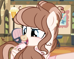 Size: 1354x1080 | Tagged: safe, artist:cstrawberrymilk, oc, oc:strawberry milk, pegasus, pony, g4, female, mare, solo