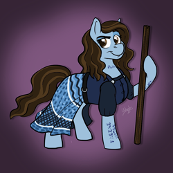 Size: 800x800 | Tagged: safe, artist:wiggles, oc, earth pony, pony, clothes, dress, female, mare, solo
