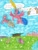 Size: 866x1127 | Tagged: safe, artist:chris chan, rainbow dash, oc, oc:kiwimac, oc:kun hanhphuc, oc:miss night star, alicorn, earth pony, pegasus, unicorn, alicorn oc, cloud, earth pony oc, female, flying, group, horn, levitation, lightning, magic, male, marker drawing, pegasus oc, rainbow, self paradox, self ponidox, sonichu, speech bubble, telekinesis, traditional art, unicorn oc, wings