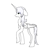 Size: 1000x1000 | Tagged: safe, oc, oc only, oc:κασσάνδρα, alicorn, pony, alicorn oc, horn, simple background, solo, thin, white background, wings