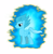 Size: 6236x6425 | Tagged: safe, artist:sonicstreak5344, oc, oc only, pegasus, pony, cyan blue mane, dragon ball, flowing tail, male, pegasus oc, ponified, redo, simple background, smiling, solo, sonic the hedgehog, sonic the hedgehog (series), sonic x, stallion, super saiyan blue, super sonic, super sonic blue, tail, transformation, transparent background