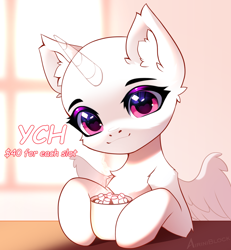 Size: 2330x2524 | Tagged: safe, artist:airiniblock, pony, chocolate, food, high res, hot chocolate, marshmallow, sketch, ych sketch, your character here
