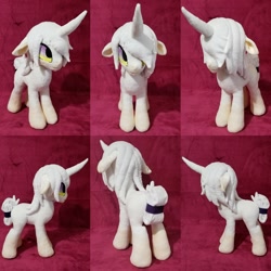 Size: 2048x2048 | Tagged: safe, artist:dawning love, oc, oc:silas, pony, unicorn, high res, irl, male, photo, plushie, solo, stallion