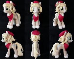 Size: 2400x1920 | Tagged: safe, artist:dawning love, oc, oc:penny fable, earth pony, pony, female, irl, mare, photo, plushie, solo