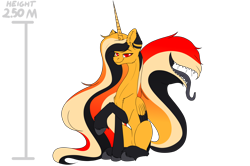 Size: 7662x5080 | Tagged: safe, artist:lightning bolty, oc, oc only, oc:lightning bolty, alicorn, pony, 2024 community collab, derpibooru community collaboration, alicorn oc, belly, concave belly, female, height scale, horn, horn markings, lidded eyes, long horn, long mane, long tail, looking at camera, mare, png, raised hoof, simple background, sitting, slender, solo, sternocleidomastoid, tail, tail maw, tall, thin, tongue out, transparent background, unshorn fetlocks, wings
