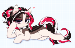 Size: 4500x2888 | Tagged: safe, artist:pesty_skillengton, oc, oc only, oc:jenny mayer, bat pony, pony, abstract background, cute, female, mare, patterned background, sketch, solo, wings