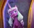 Size: 2569x2104 | Tagged: safe, screencap, opaline arcana, alicorn, pony, g5, my little pony: make your mark, my little pony: make your mark chapter 4, sunny side up, spoiler:g5, female, high res, opaline's dark castle, photo, picture of a screen