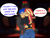Size: 4000x3000 | Tagged: safe, artist:alkabiadiz, flash sentry, sunset shimmer, human, equestria girls, g4, ass, bunset shimmer, butt, duo, female, fireplace, holiday, holly, holly mistaken for mistletoe, kiss mark, kissing, lipstick, male, ship:flashimmer, shipping, straight