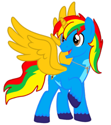 Size: 839x950 | Tagged: safe, artist:shieldwingarmorofgod, oc, oc only, oc:shield wing, alicorn, pony, g4, horn, male, simple background, solo, transparent background, vector, wings