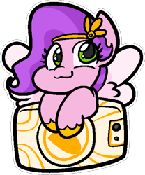 Size: 506x609 | Tagged: safe, artist:zutcha, pipp petals, earth pony, pegasus, pony, g5, :3, adorapipp, cellphone, cute, female, looking at you, mare, phone, pipp is short, pipp is smol, simple background, smartphone, smiling, smiling at you, solo, tiny, tiny ponies, transparent background