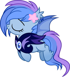 Size: 2155x2370 | Tagged: safe, artist:cirillaq, oc, oc only, oc:astra, bat pony, pony, armor, female, filly, foal, night guard armor, simple background, solo, transparent background, vector