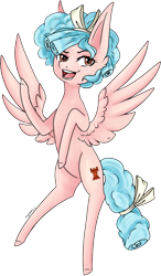 Size: 961x1648 | Tagged: safe, artist:nyanri, cozy glow, pegasus, pony, g4, commission, commissioner:reversalmushroom, simple background, solo, transparent background