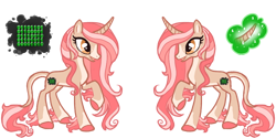 Size: 1000x500 | Tagged: safe, artist:lastunicorn666, oc, oc only, oc:code pink, pony, unicorn, female, horn, mare, simple background, solo, transparent background