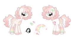 Size: 1000x500 | Tagged: safe, artist:lastunicorn666, oc, oc only, earth pony, pony, clothes, female, mare, simple background, solo, sweater, transparent background