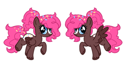 Size: 1000x500 | Tagged: safe, artist:lastunicorn666, oc, oc only, oc:viva fiesta, pegasus, pony, female, mare, simple background, solo, transparent background