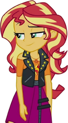 Size: 1386x2520 | Tagged: safe, edit, edited screencap, editor:mrtoonlover83, screencap, sunset shimmer, human, equestria girls, g4, background removed, female, not a vector, simple background, solo, transparent background