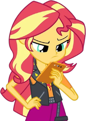 Size: 1785x2520 | Tagged: safe, edit, edited screencap, editor:mrtoonlover83, screencap, sunset shimmer, human, equestria girls, g4, background removed, cellphone, female, not a vector, phone, simple background, smartphone, solo, transparent background