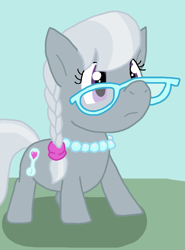 Size: 623x843 | Tagged: safe, artist:cmara, silver spoon, earth pony, g4, female, solo