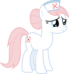 Size: 3000x3225 | Tagged: safe, artist:cloudy glow, nurse redheart, earth pony, pony, a flurry of emotions, g4, female, mare, nurse, simple background, solo, transparent background