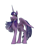 Size: 1600x2002 | Tagged: safe, part of a set, twilight sparkle, alicorn, pony, g4, official, concave belly, ethereal mane, ethereal tail, female, figurine, kwistal plus, long legs, mare, mighty jaxx, older, older twilight, older twilight sparkle (alicorn), partially open wings, princess twilight 2.0, quadrupedal, simple background, slender, tail, tall, thin, toy, transparent background, twilight sparkle (alicorn), unshorn fetlocks, wings