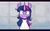 Size: 2800x1752 | Tagged: safe, artist:urbanqhoul, twilight sparkle, pony, unicorn, my little romance - princess, g4, bondage, bust, evil smile, evil twilight, horn, insanity, looking at you, messy mane, pmv, screenshots, smiling, straitjacket, twilight snapple, unicorn twilight, unsexy bondage