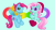 Size: 3000x1700 | Tagged: safe, artist:leopardsnaps, minty, thistle whistle, earth pony, pegasus, pony, g3, g3.5, alternate design, autism, christmas, clothes, cute, duo, g3 to g3.5, g3betes, generation leap, hat, holiday, infinity symbol, looking at you, santa hat, sitting, socks, style emulation, thistlebetes, waving