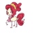 Size: 200x200 | Tagged: safe, artist:tieb5, cherry jubilee, pony, g4, female, simple background, solo, white background