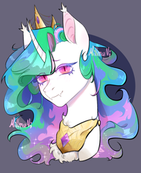 Size: 2652x3271 | Tagged: safe, artist:millman;, princess celestia, bat pony, pony, g4, bat ponified, batlestia, celestibat, halloween, holiday, race swap, solo