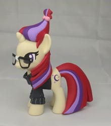 Size: 2295x2604 | Tagged: safe, artist:sanadaookmai, moondancer, pony, g4, craft, irl, photo, solo, toy