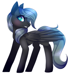 Size: 1024x1101 | Tagged: safe, artist:amiicommissions, oc, oc only, oc:shining, pegasus, pony, female, mare, simple background, solo, transparent background