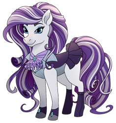 Size: 733x776 | Tagged: safe, artist:byefella, rarity, horse, g4, curly mane, curly tail, female, mare, simple background, solo, style emulation, tail, transparent background, two toned mane, two toned tail, unshorn fetlocks, white coat, wild manes, wild manesified