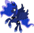 Size: 900x882 | Tagged: safe, artist:sparkponies, princess luna, alicorn, pony, g4, .svg available, concave belly, crown, ethereal mane, ethereal tail, female, hoof shoes, jewelry, mare, peytral, princess shoes, regalia, simple background, slender, solo, tail, thin, transparent background, vector