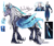 Size: 6024x5054 | Tagged: safe, artist:hoszzek, alicorn, human, pony, curved horn, genshin impact, goblet, horn, magic, male, neuvillette (genshin impact), ponified, simple background, stallion, telekinesis, transparent wings, unshorn fetlocks, white background, wings