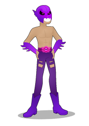 Size: 536x756 | Tagged: safe, artist:felikusstekill, human, equestria girls, g4, barely eqg related, barely pony related, base used, brawl stars, brawler, clothes, crossover, el primo, el primo (brawl stars), el rudo primo, el rudo primo (brawl stars), equestria girls-ified, lucha libre, luchador, luchador mask, male, mask, muscles, pants, solo, supercell, teeth