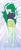 Size: 1668x3960 | Tagged: safe, alternate version, artist:batipin, wallflower blush, human, equestria girls, g4, 2d, armpits, bangs, barefoot, belly, belly button, big breasts, body pillow, breasts, busty wallflower blush, cleavage, clothes, eyebrows, eyebrows visible through hair, feet, female, freckles, legs, legs together, looking at you, shirt, shorts, sleeveless, smiling, smiling at you, solo, toes