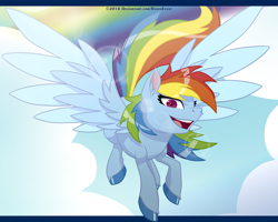 Size: 2500x2000 | Tagged: safe, artist:ravenevert, rainbow dash, pegasus, pony, g4, female, mare, solo