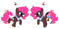 Size: 1000x500 | Tagged: safe, artist:lastunicorn666, oc, oc only, oc:cake pop, pegasus, pony, base used, colored wings, female, mare, multicolored wings, simple background, solo, transparent background, wings