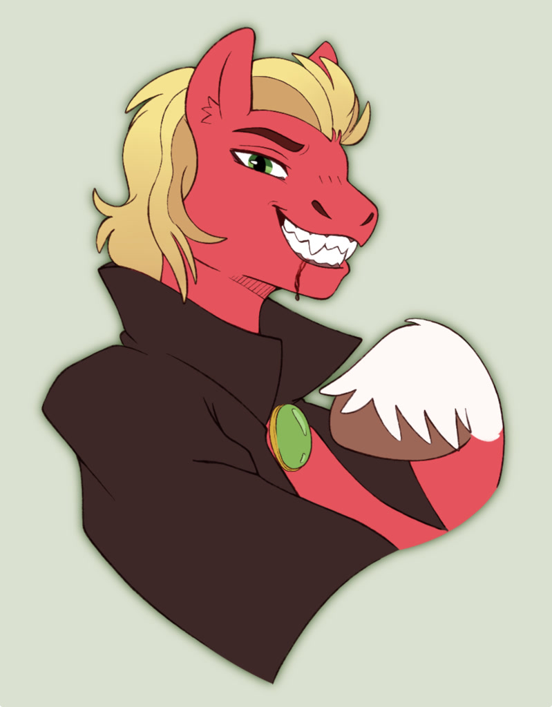 Sharp Mlp #3463506 - safe, artist:kbunink, sprout cloverleaf, earth pony, pony ...