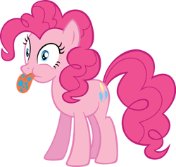 Size: 900x853 | Tagged: safe, artist:cloudshadezer0, pinkie pie, earth pony, pony, bridle gossip, g4, my little pony: friendship is magic, female, mare, simple background, solo, spitty pie, transparent background, vector