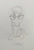 Size: 2174x3210 | Tagged: safe, artist:craftycirclepony, silver spoon, earth pony, g4, cute, female, filly, foal, glasses, jewelry, looking at you, necklace, pearl necklace, pencil drawing, sitting, sketch, smiling, solo, traditional art