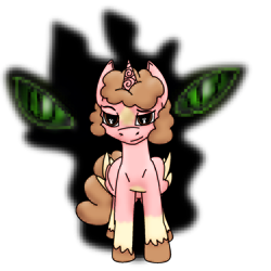 Size: 1500x1500 | Tagged: safe, artist:gloomy spellart, oc, oc only, oc:laurel gardenia, partially transparent background, simple background, solo, transparent background