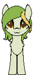 Size: 256x576 | Tagged: safe, artist:dusthiel, oc, oc only, oc:dust wind, pony, :3, digital art, pixel art, simple background, solo, transparent background