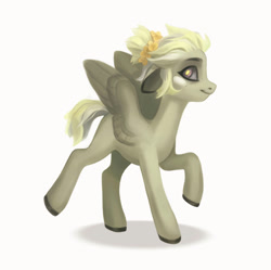 Size: 2128x2120 | Tagged: safe, artist:abri, oc, oc only, pegasus, pony, female, mare, simple background, solo, white background