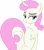 Size: 4005x4534 | Tagged: safe, artist:mlptmntfan2000, twinkleshine, pony, unicorn, g4, butt, butt touch, female, flank, horn, looking back, mare, plot, simple background, solo, sultry pose, transparent background, vector