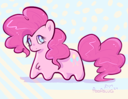 Size: 644x498 | Tagged: safe, artist:poopslug, pinkie pie, earth pony, pony, g4, doodle, solo